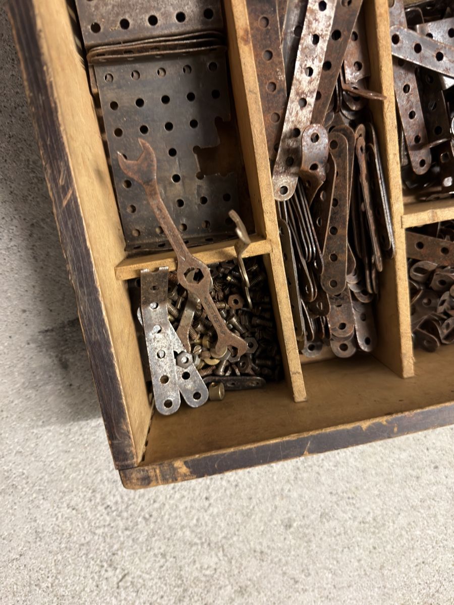Kit di costruzioni: Märklin Metallbaukasten antik – Usato da Schlieren venduto da Odi81 6