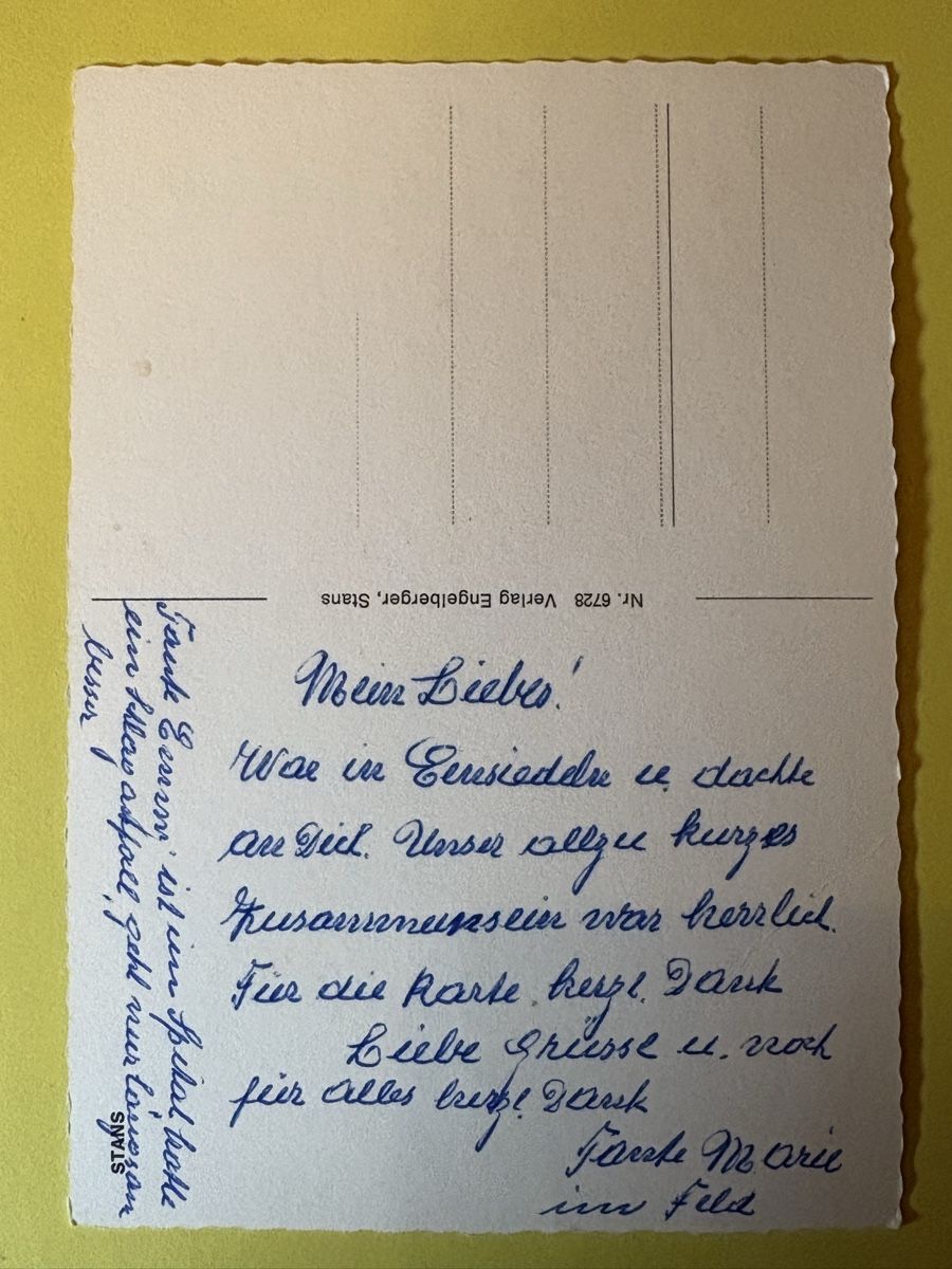 Cartes postales: AK von Stans – D'occasion à Rümlang par Kartenpost1 1