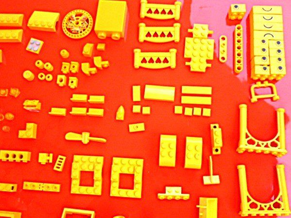 Lego Baukästen: Sortierte Lego Ersatzteile – Gebraucht aus Effretikon von Heimstudio 3
