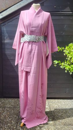 Kimono rose