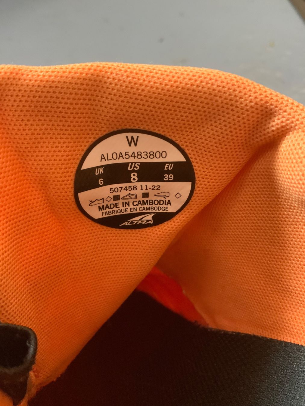 Altra Damenschuhe: Altra Trailingschuhe Damen – Neu (gemäss Beschreibung) aus Goldiwil (Thun) von joleu 4