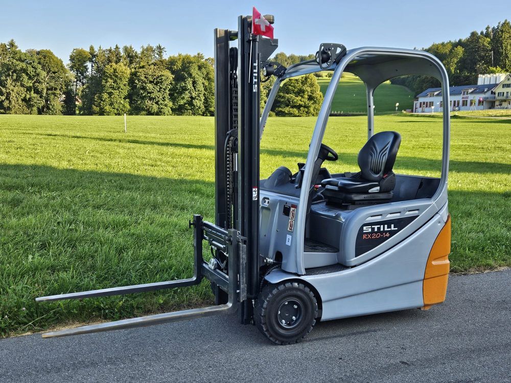 Still RX20-14 Elektro (Gebraucht) in Degersheim für CHF 11000 – nur ...