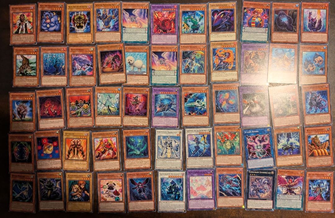 Yugioh Carte collezionabili: 101 Yu-Gi-Oh! Karten – Nuovo (secondo la descrizione) da Märstetten venduto da eri_9lt8