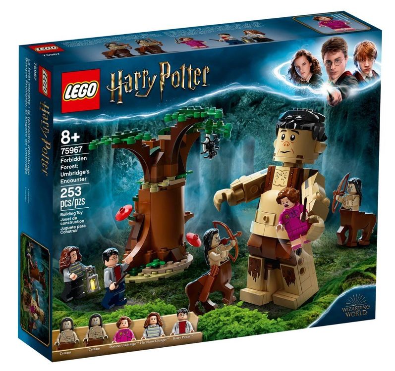 Lego 75967 - Der Verbotene Wald: Begegnung mit Umbridge 1