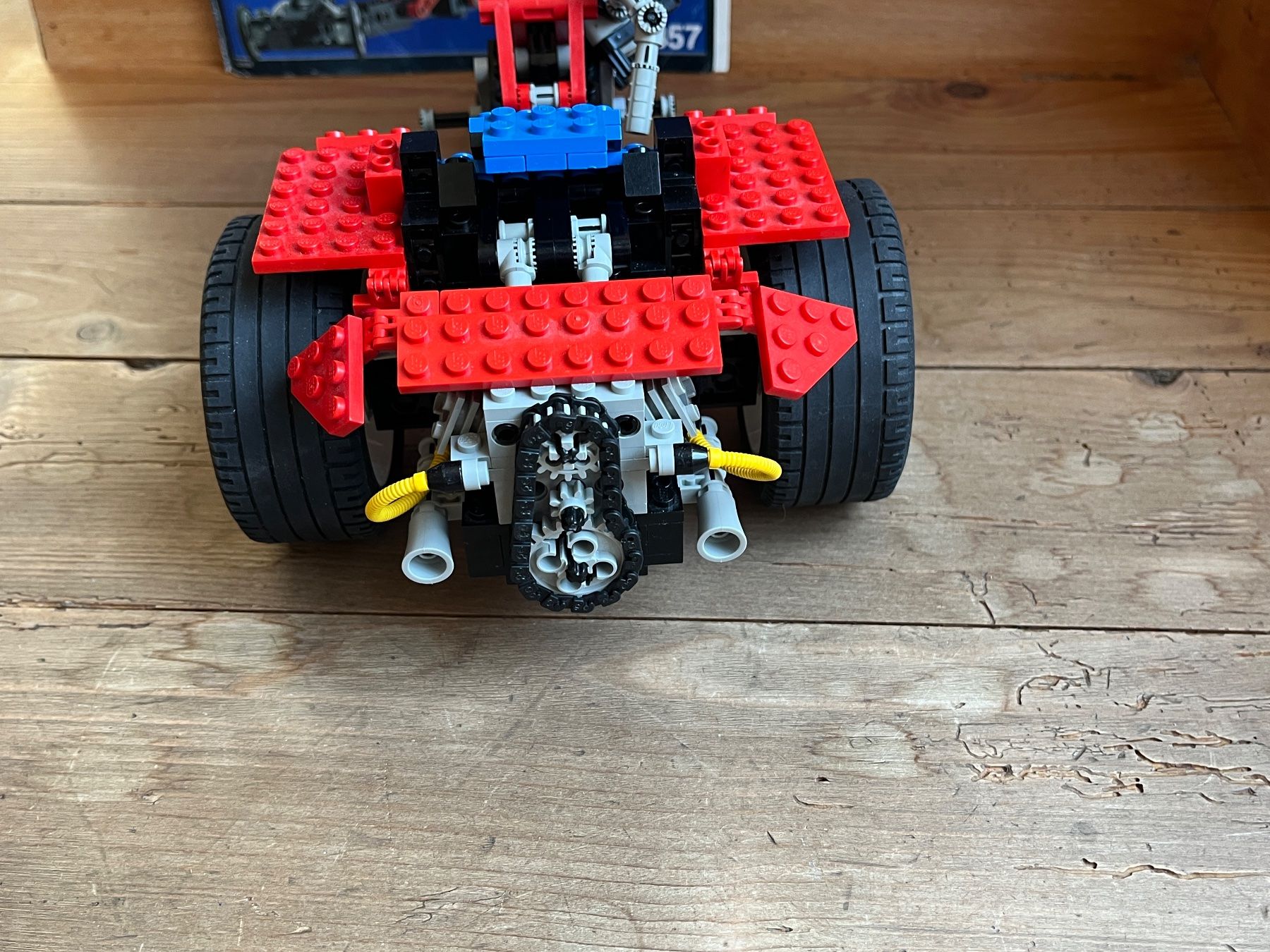 Lego Giocattoli: Lego Technic 8857 Street Chopper – Usato da Winterthur venduto da Wusa01 3