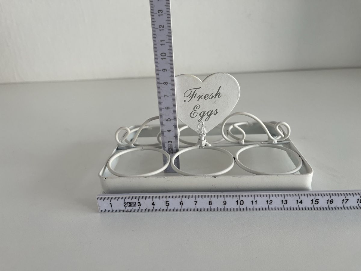 Altro in Decorazioni & Accessori: Eierständer aus Metall / Shabby chic – Usato da Wetzikon ZH venduto da seli03 6
