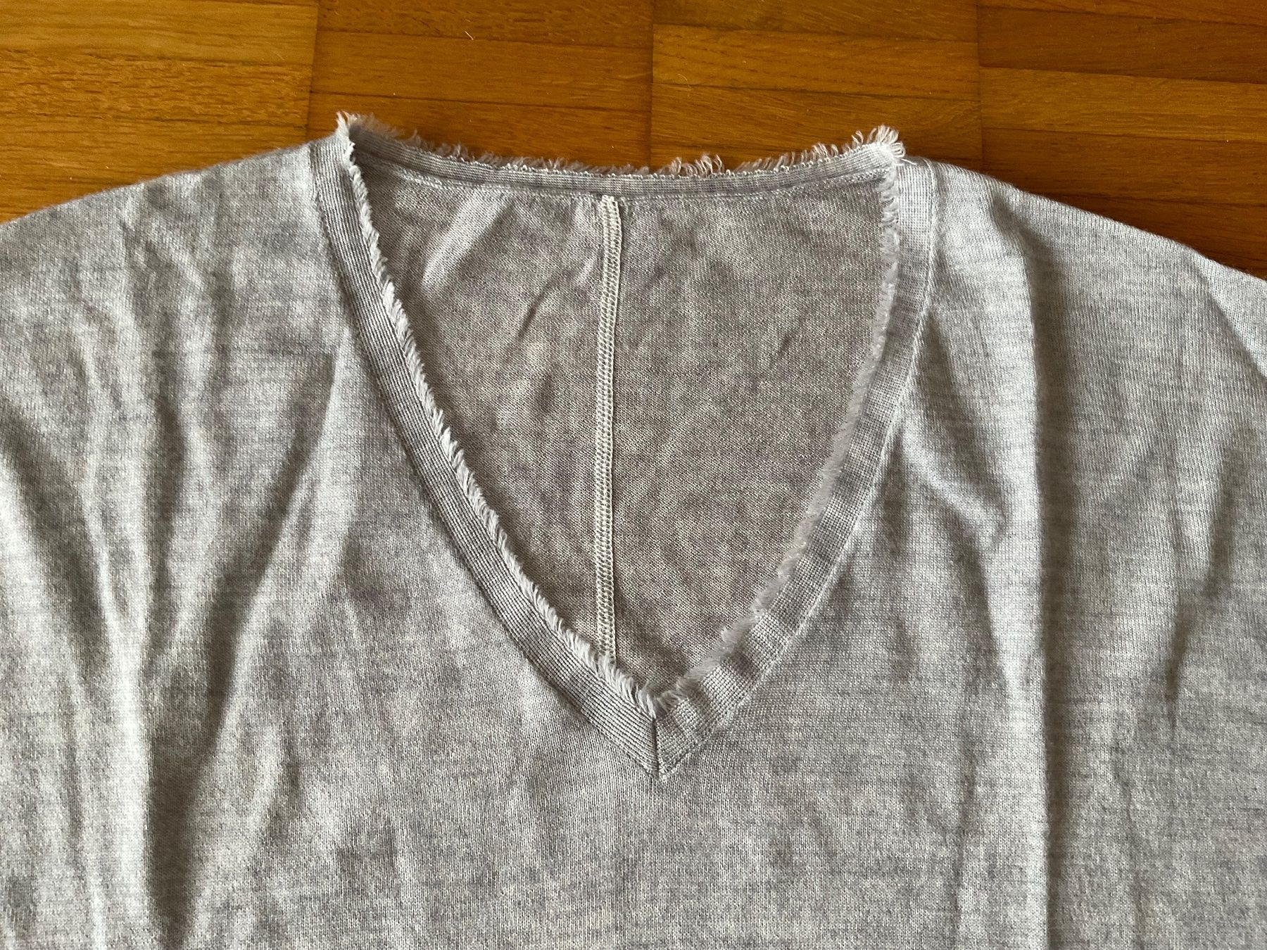 Henry Christ Maglioni & Felpe: Henry Christ hochwertiger Pullover feine Merino/ Seide Gr.S – Usato da Weiningen ZH venduto da moon-55 2