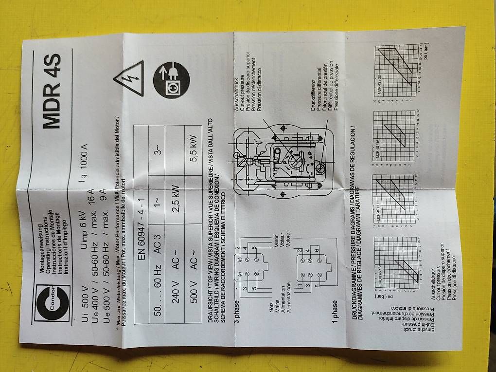 Compressori: Druckschalter für Luftkompressor  – Usato da Roggwil TG venduto da fis_k5x8 4