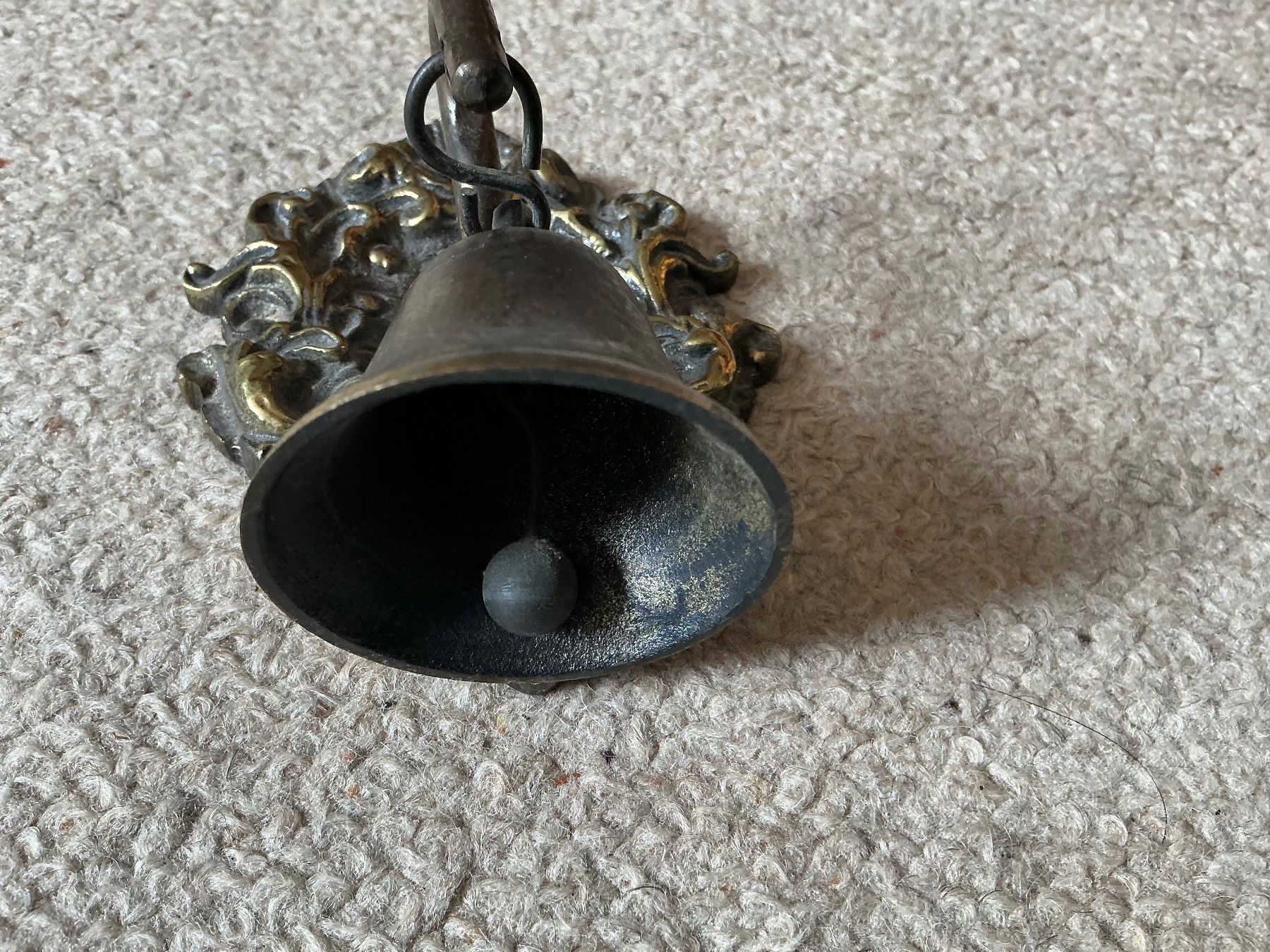 Alle Dekorationen: Zwei Glocken Messing Jugendstil , – Gebraucht aus Jona von Jancy60 4