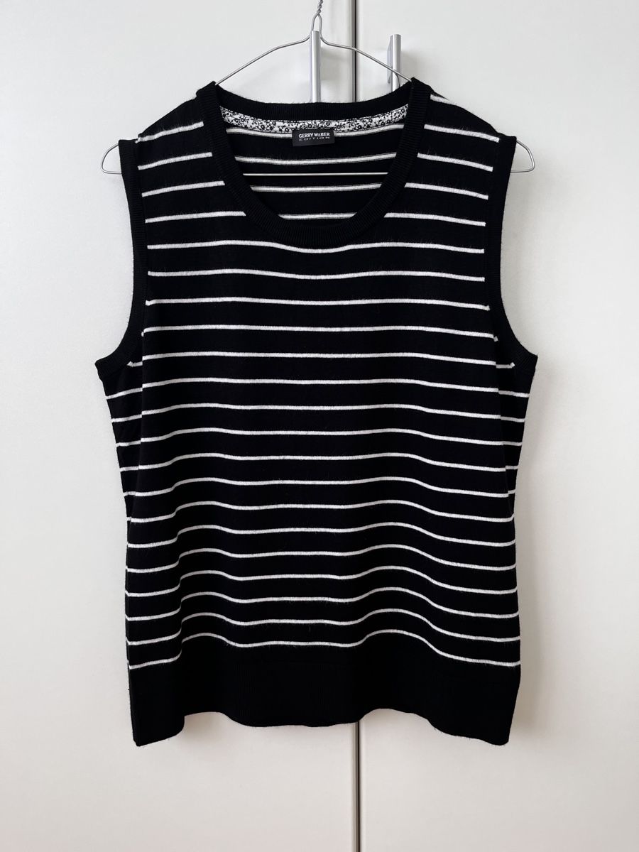 Gerry Weber Gilet & Giacche senza maniche: Gerry Weber Edition Strickweste Gr. M – Usato da Zürich venduto da Kleanthy