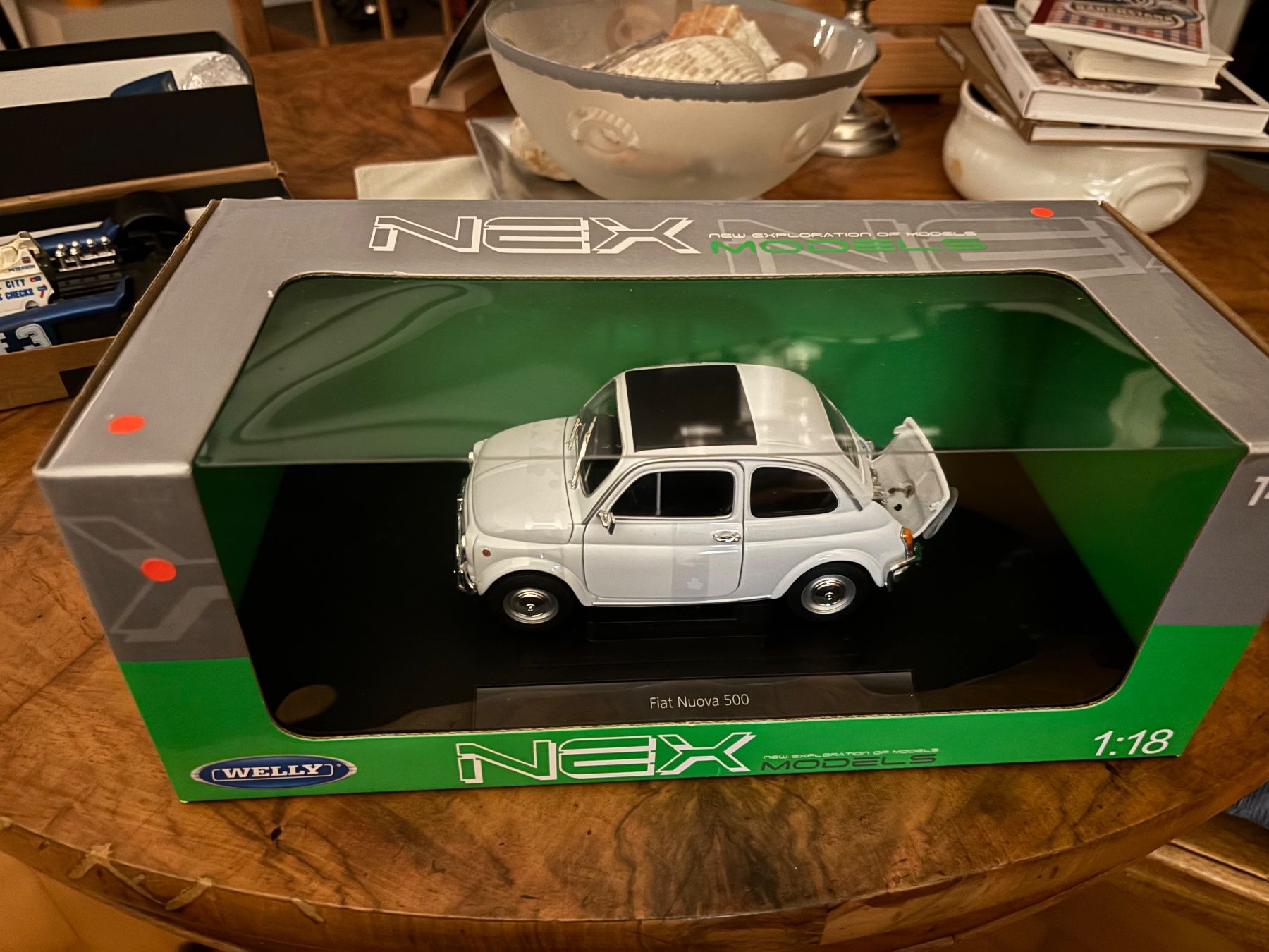 Fiat Modellautos: Fiat Nuova 500 – Neu und originalverpackt aus Herisau von Witenschwendi8 3