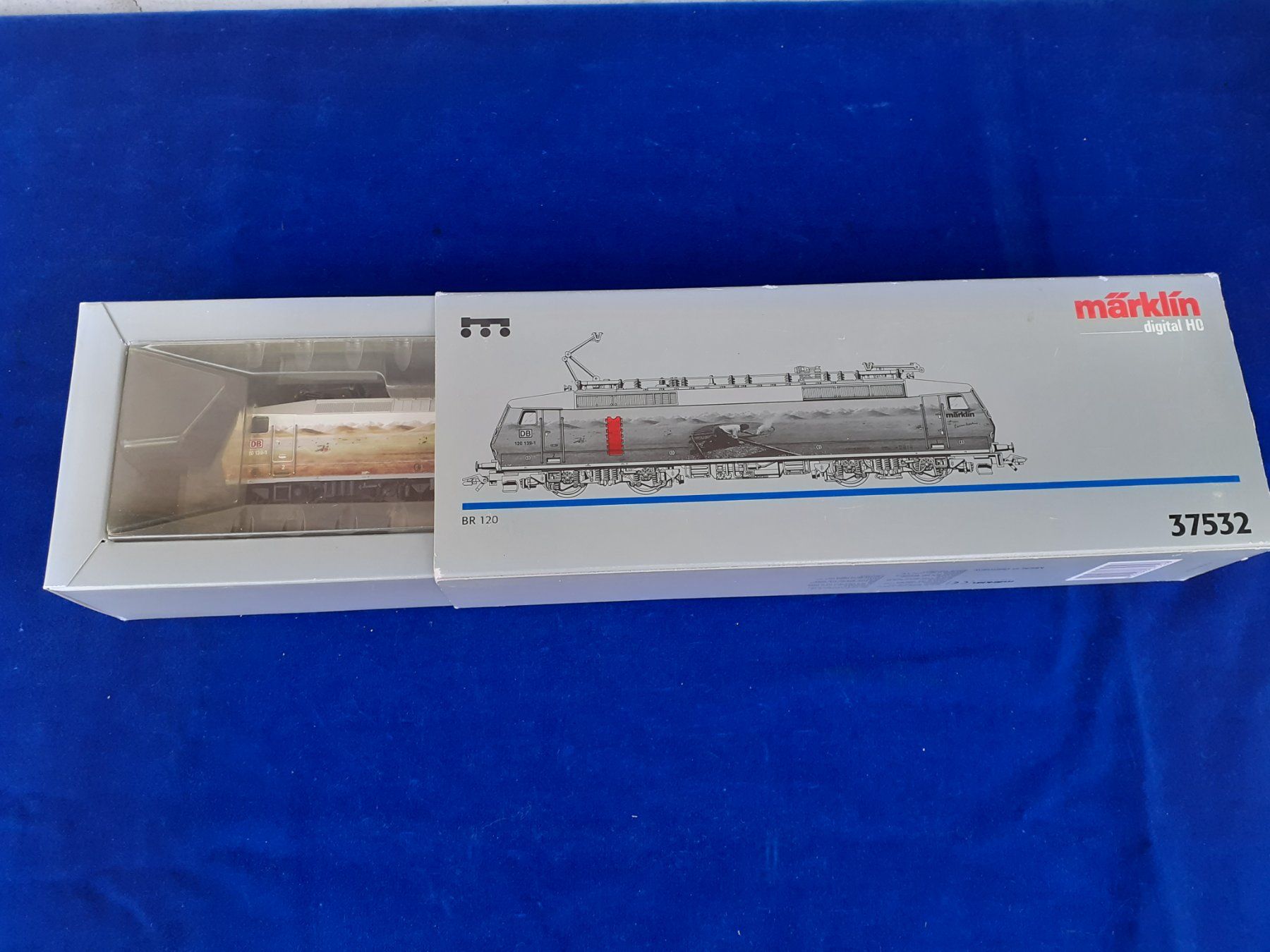 Märklin Modelleisenbahnen: Märklin H0  37532 BR 120  DB – Gebraucht aus Arbedo von aladino666 5