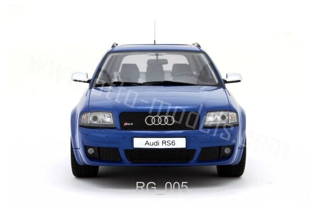 Otto Models Modellini d'auto: Audi RS6 Plus Avant (C5) 1:18 – Nuovo e nell'imballaggio originale da Ulisbach venduto da mironebraska 3