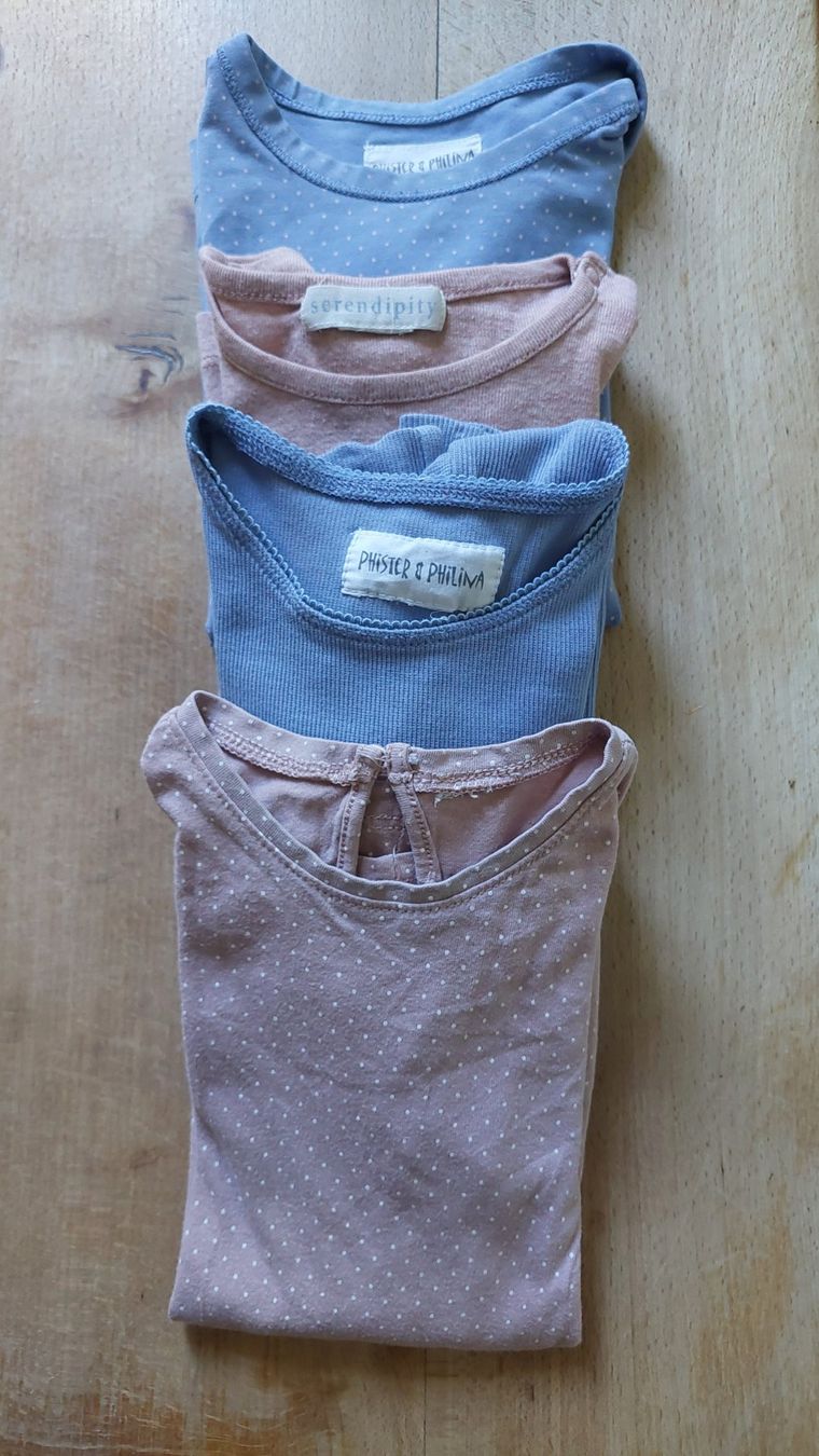 Blouses, T-shirts & Tops: Shirt langarm / dünner Pullover / Longsleeve – D'occasion à Schaffhausen par nps 1