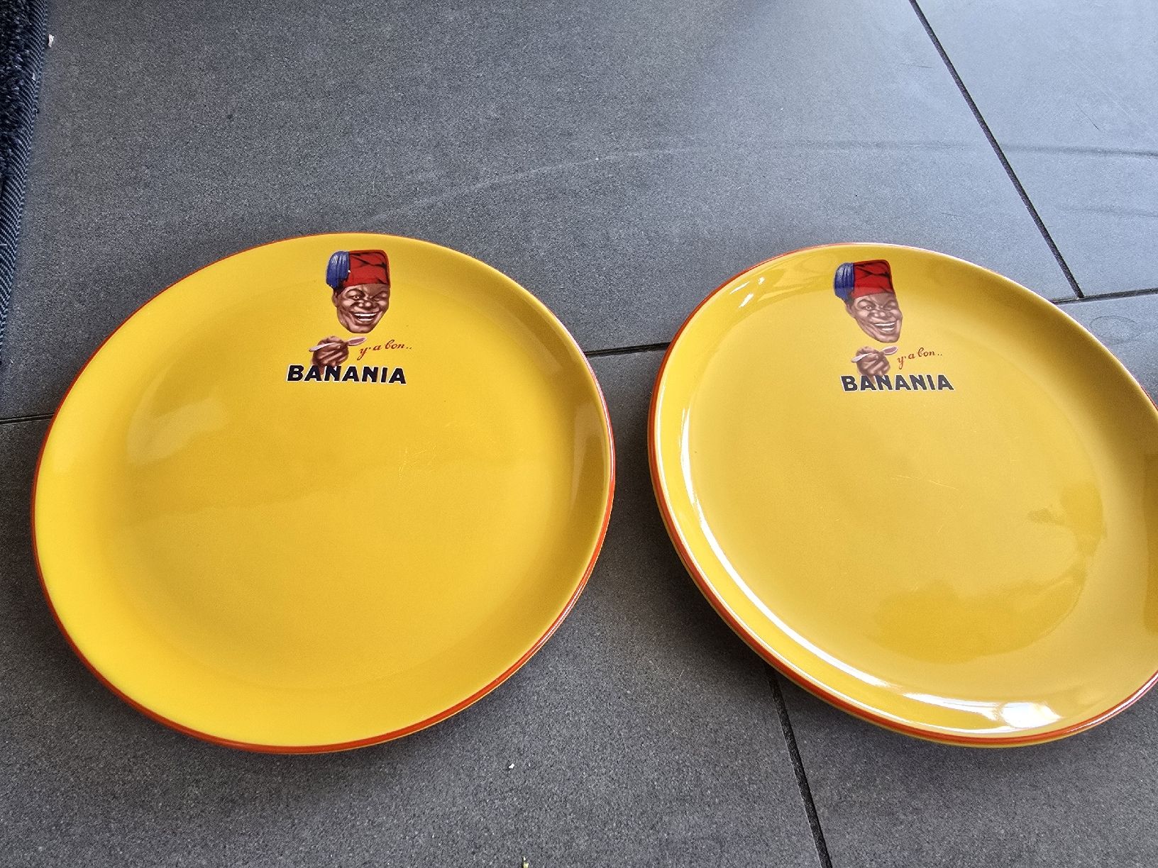 Piatti: 2 assiettes à dessert Bananis – Nuovo (secondo la descrizione) da Bulle venduto da jul_knn6