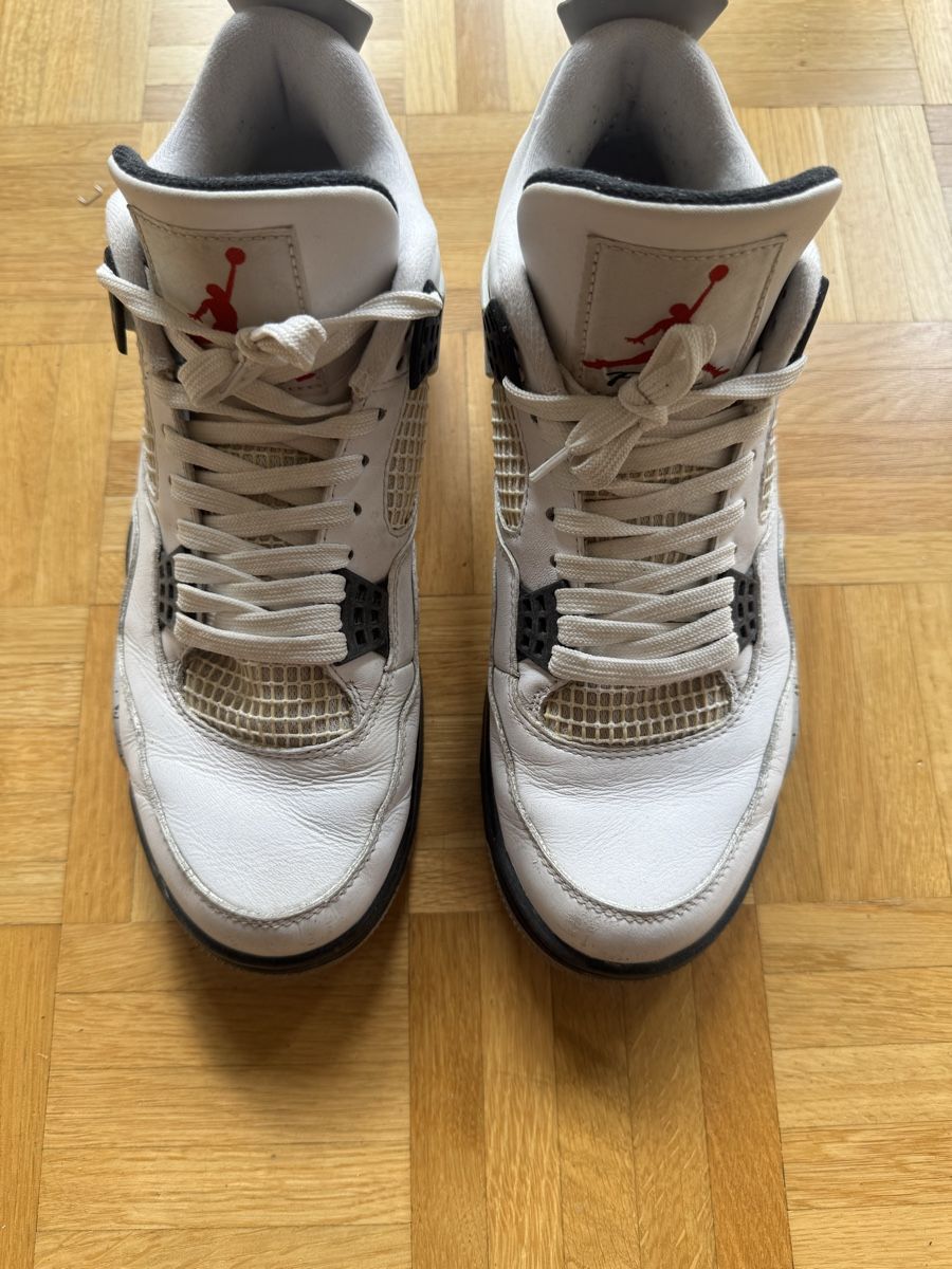 Jordan Scarpe da uomo: Jordan 4 cement – Usato da Genève venduto da mat_2vps 1