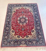 Isfahan Persischer Meisterstück Teppich 161x112 (NP 11200!)