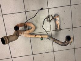 KTM 990 Supermoto Krümmer 62605007000 & 61105008000