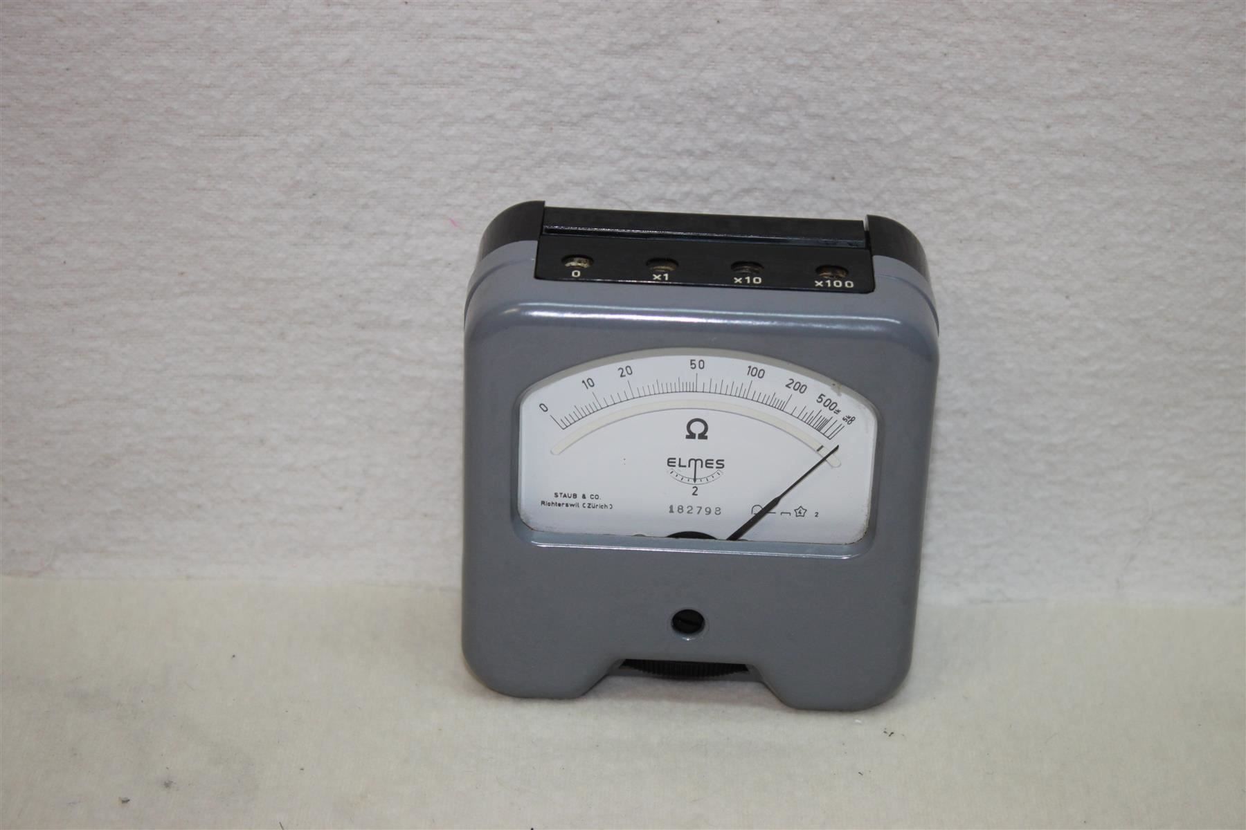 Misurare: Ohmmeter Elmes 2 – Nuovo (secondo la descrizione) da Thun venduto da Fbchm