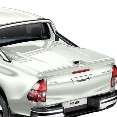 Laderaumabdeckung zu Toyota Hilux Double Cab, 040 pure white