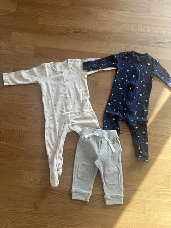 Baby-Kleidungsset, Manor/Gap, Gr. 74/80, 3-teilig