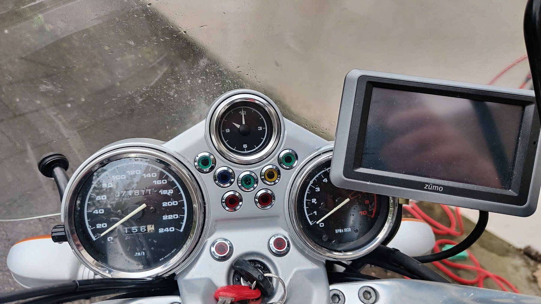 BMW Touring: Top gepflegte BMW R850R – Usato da Rütihof venduto da Saab1 3
