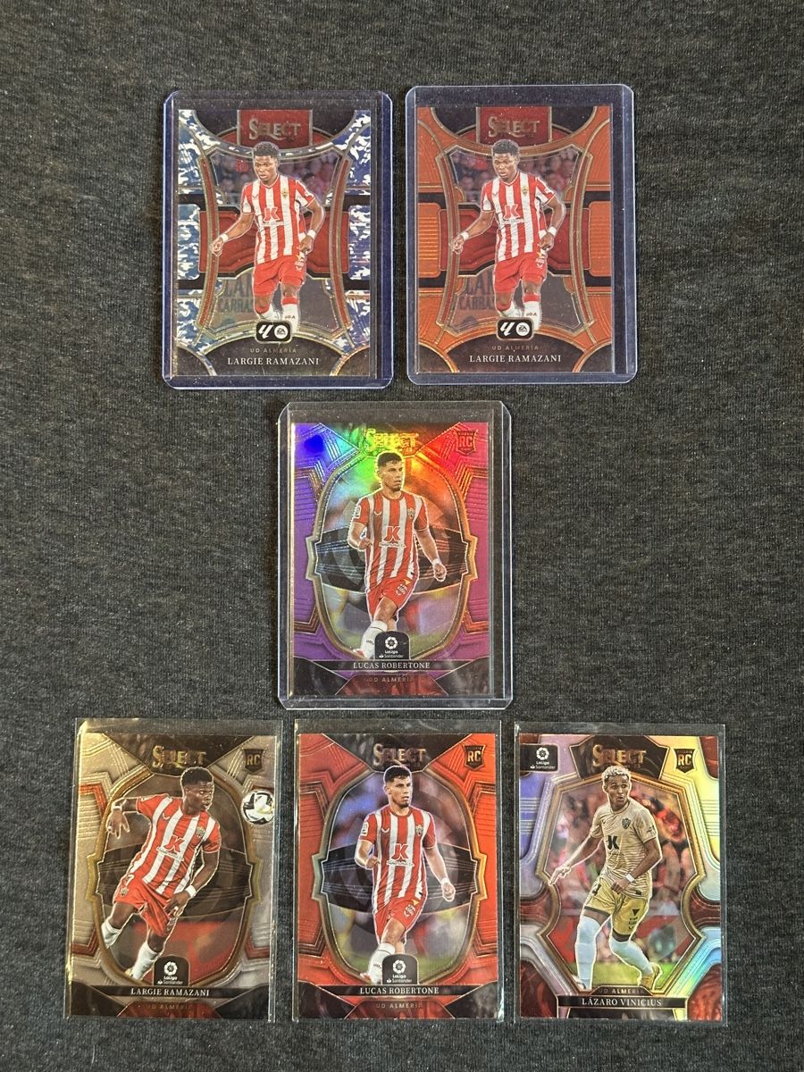 Panini Carte collezionabili: ALMERIA UD SAMMLUNG – Nuovo (secondo la descrizione) da Binz venduto da Cediboy