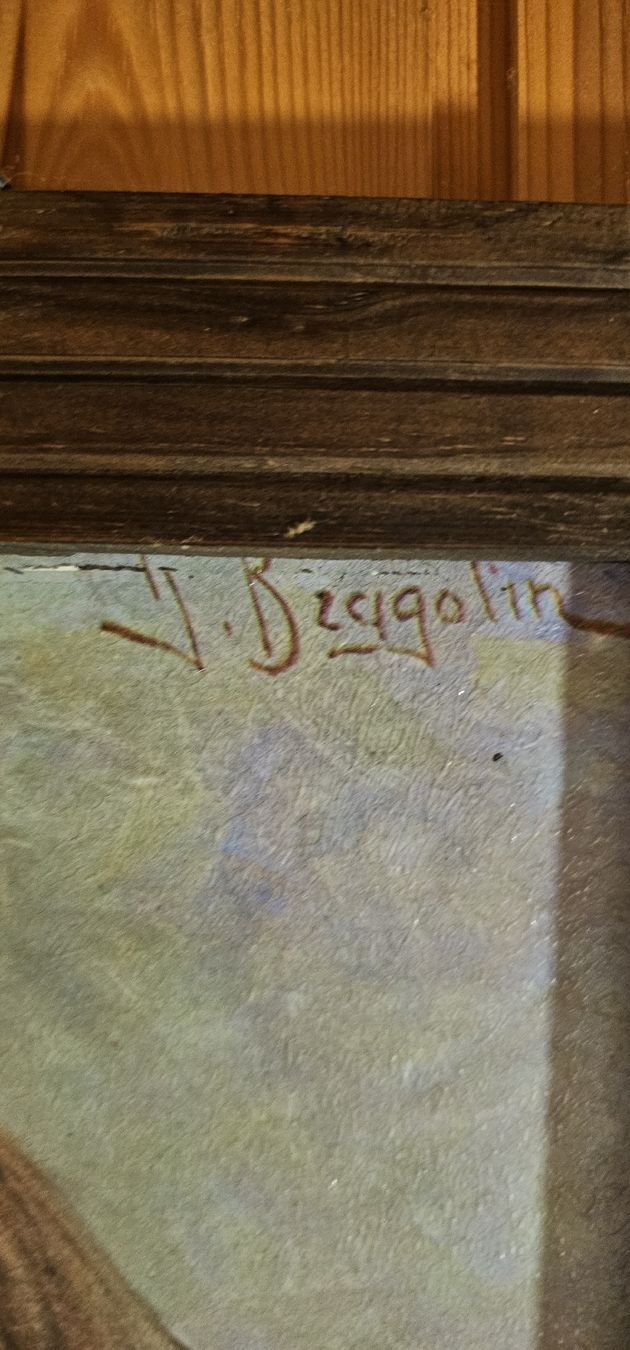 Dipinti: Gemälde "Weinendes Kind" – Usato da Ferden venduto da jemyce 3