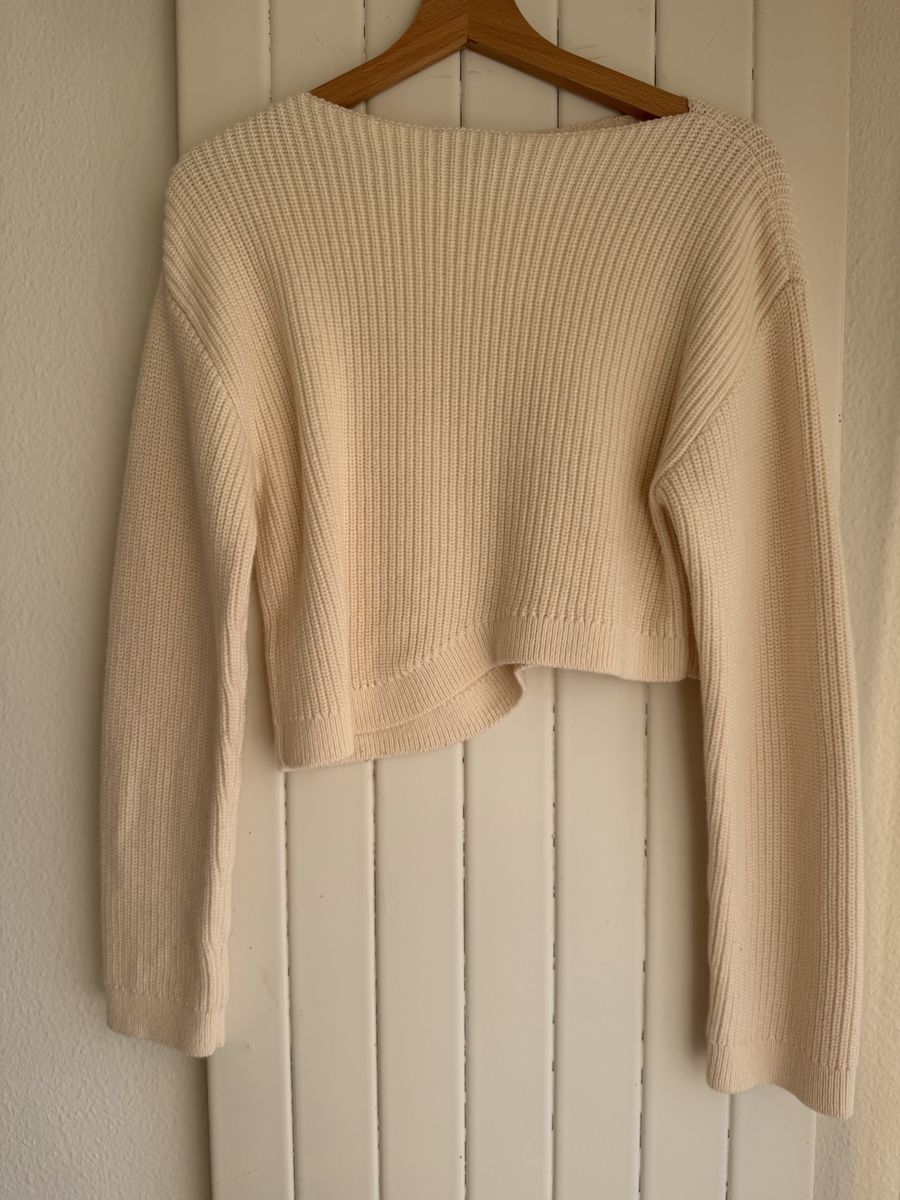 Other Stories Pulls & Sweat-shirts: & Other Stories Pullover Cropped cremeweiss – Neuf (Voir description) à Dietikon par and_nw92 1