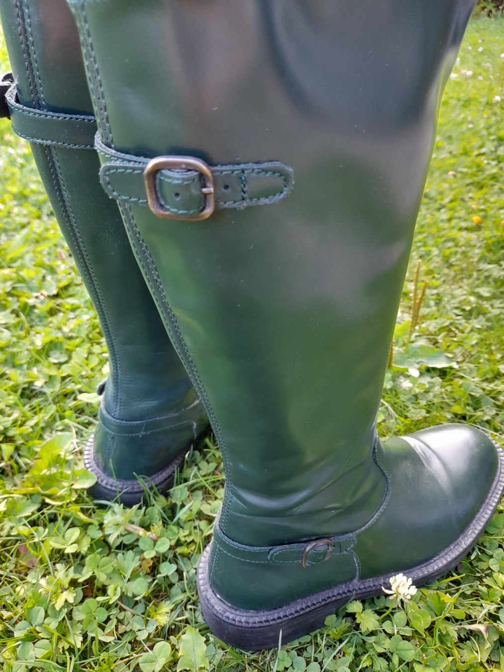 Camper Scarpe per ragazze: Bottes Camper vert foncé, taille 35 – Usato da Les Geneveys-sur-Coffrane venduto da papoute 2