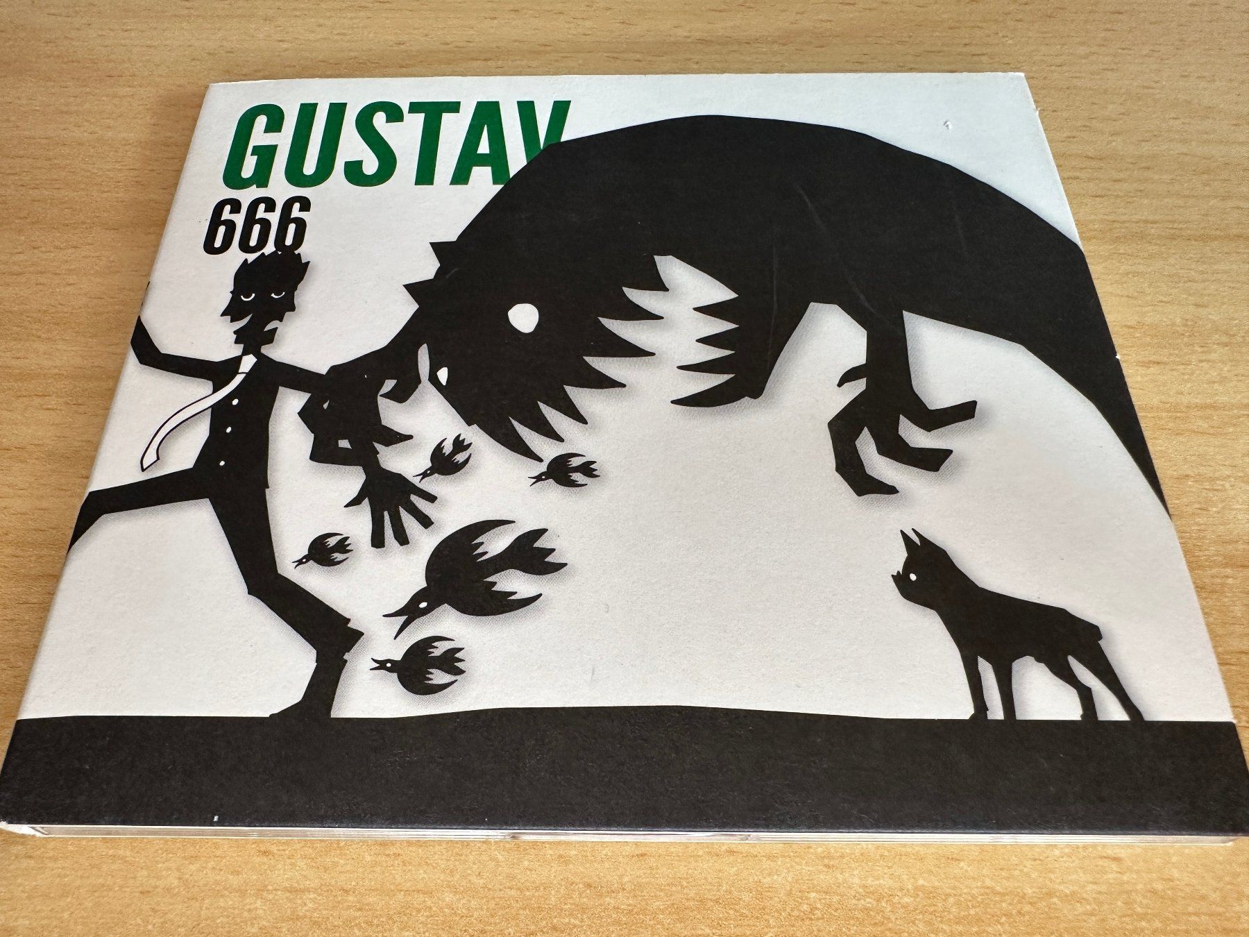 CD: Gustav – 666 – Usato da Rikon im Tösstal venduto da Alpenmutz