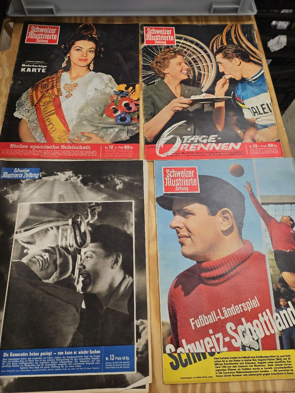Riviste & Magazine: 8x Schweizer Illustrierte - Konvolut – Usato da St. Gallen venduto da Cocos_Ricardo 1