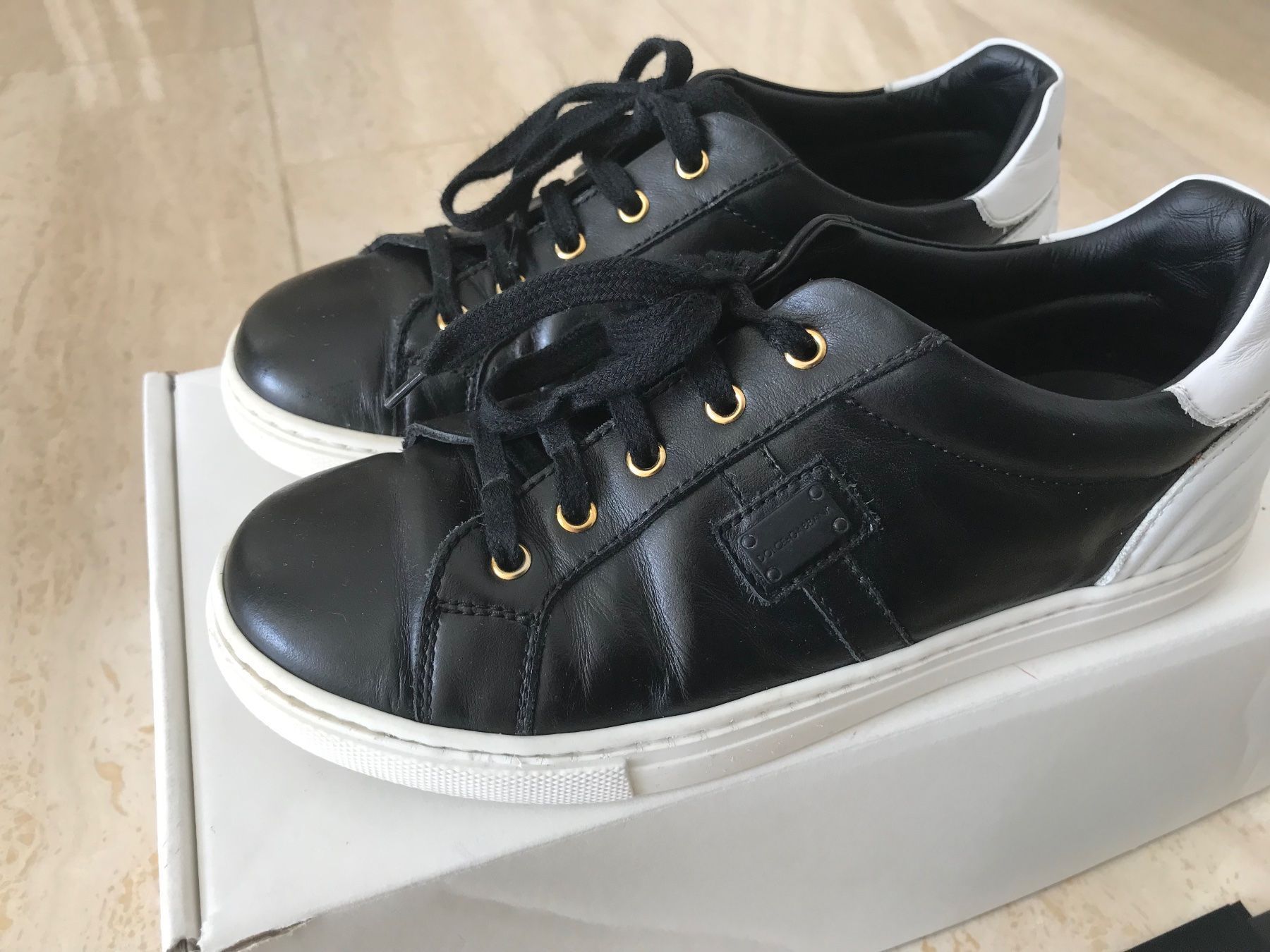 Dolce & Gabbana Scarpe per ragazze: Dolce & Gabbana Sneakers Gr. 33 – Usato da Au SG venduto da alphajoker 2