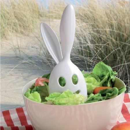 Set di posate: Salatbesteck Bunny – Nuovo e nell'imballaggio originale da Schwyz venduto da mucholoco 1