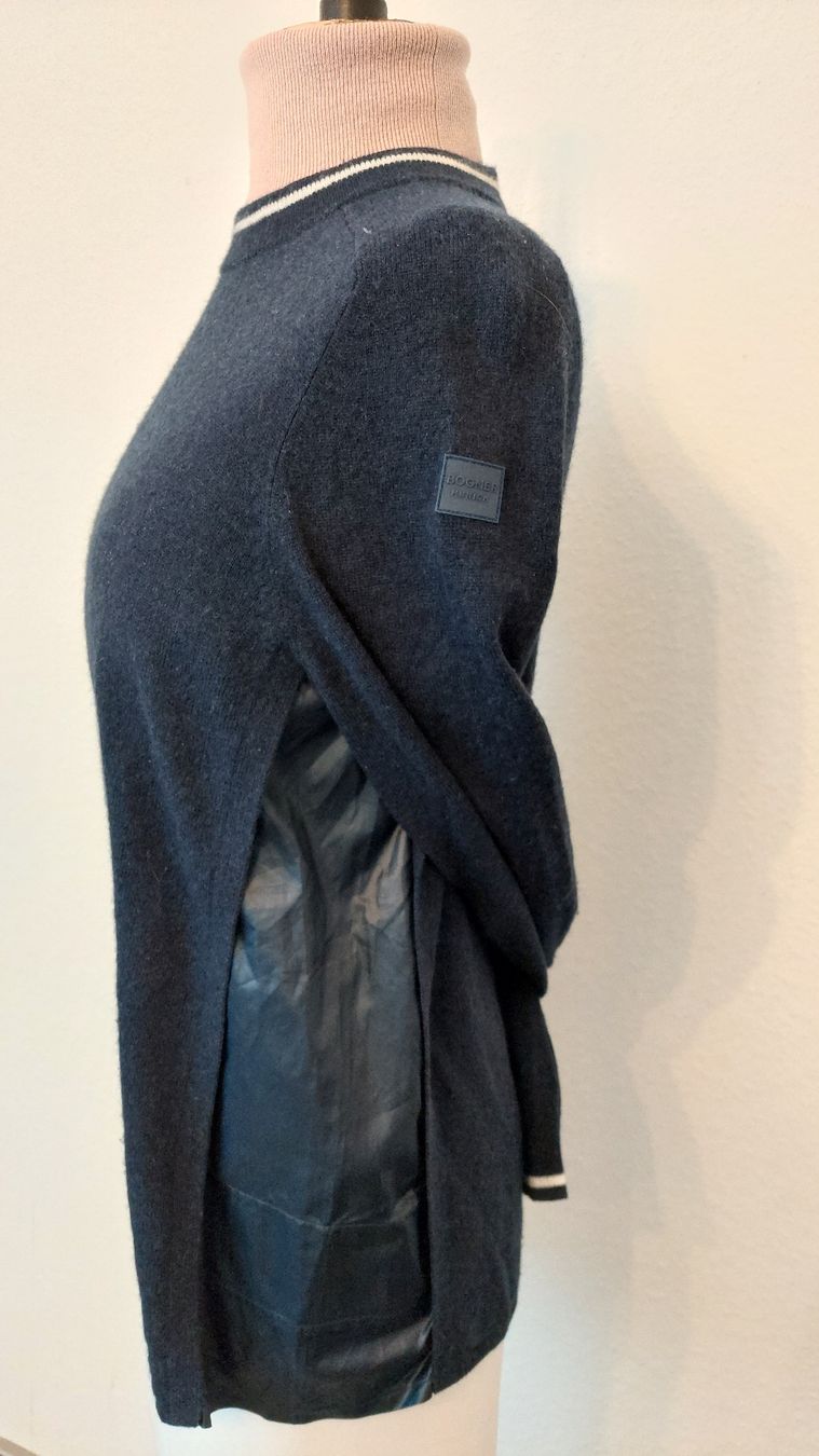 Bogner Maglioni & Felpe: Bogner Dunkelblauer Pullover mit weissen Details, Grösse M – Usato da Gwatt (Thun) venduto da Letzte-Chance 6