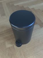 Tretmülleimer IKEA GANSJÖN schwarz neu 11 Liter neu