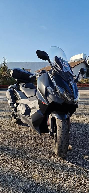 Scooters: SYM Maxsym 508 TL – Gebraucht aus Marin-Epagnier von LoGi17
