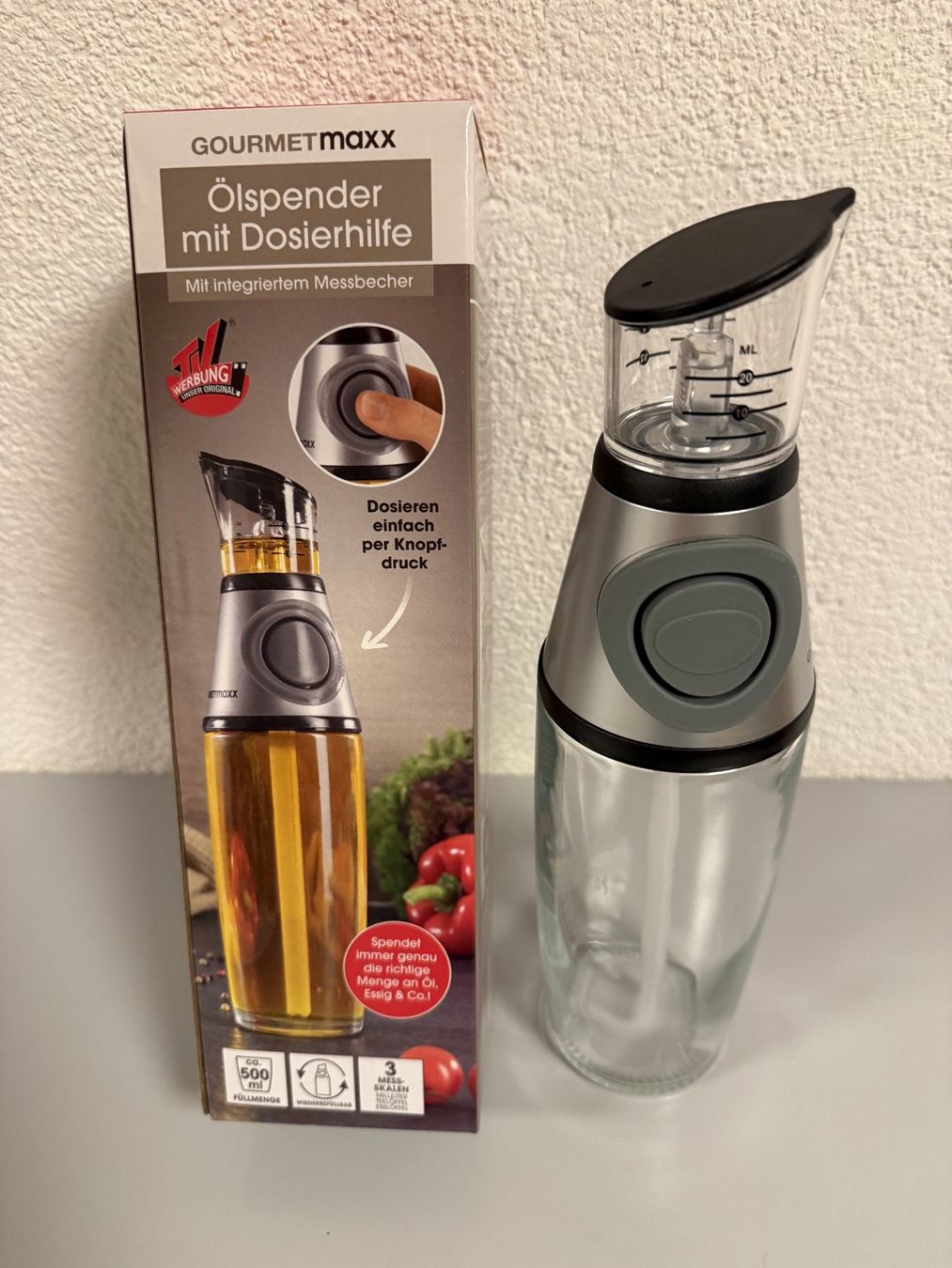 Elettrodomestici da cucina: Ölspender GOURMETmaxx – Nuovo e nell'imballaggio originale da Riedt b. Erlen venduto da Malaika57