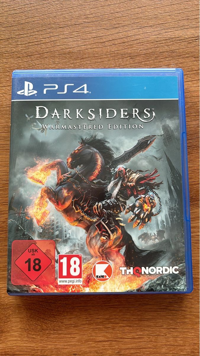 Giochi: Darksiders Warmastered Edition PS4 - Top Zustand! – Nuovo (secondo la descrizione) da Gasel venduto da Sunisshining123