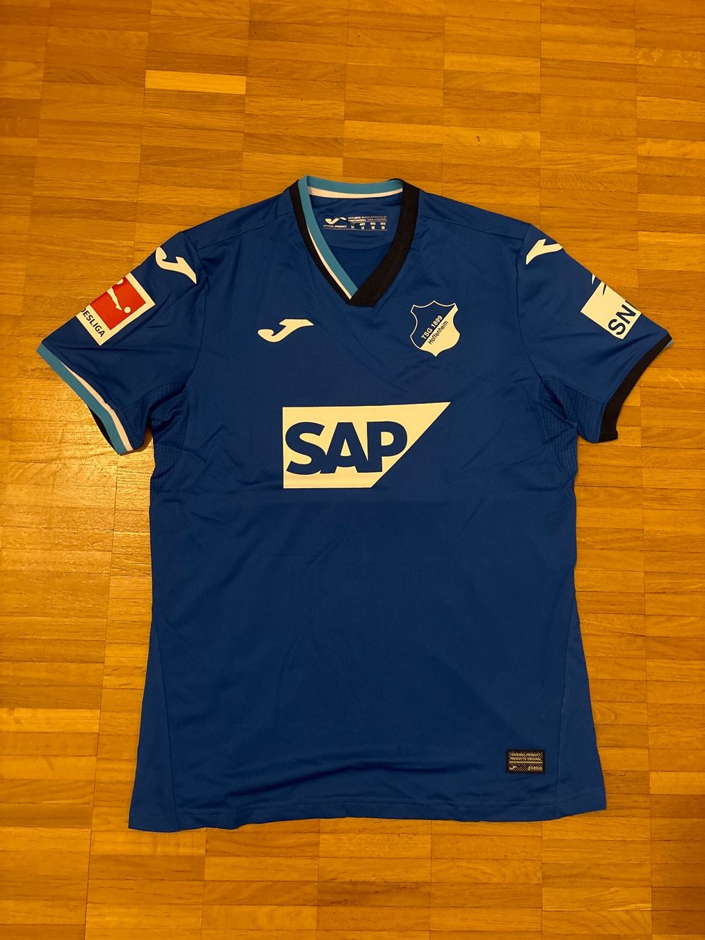 Canottiere & Pantaloni: Matchworn TSG Hoffenheim 1899 Dabbur with COA – Usato da Castione venduto da REER 1