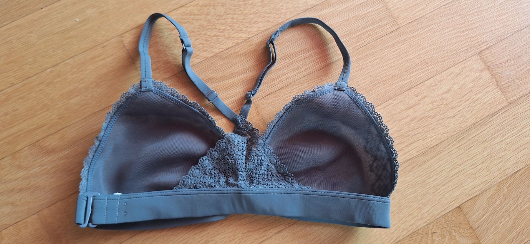 Etam Altra biancheria intima: SG / BH gris-vert, sans armature, Etam, 70D – Nuovo (secondo la descrizione) da Lussery-Villars venduto da pousinete02 1