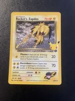 Pokemon Rocket's Zapdos Celebtations  15/132  EN