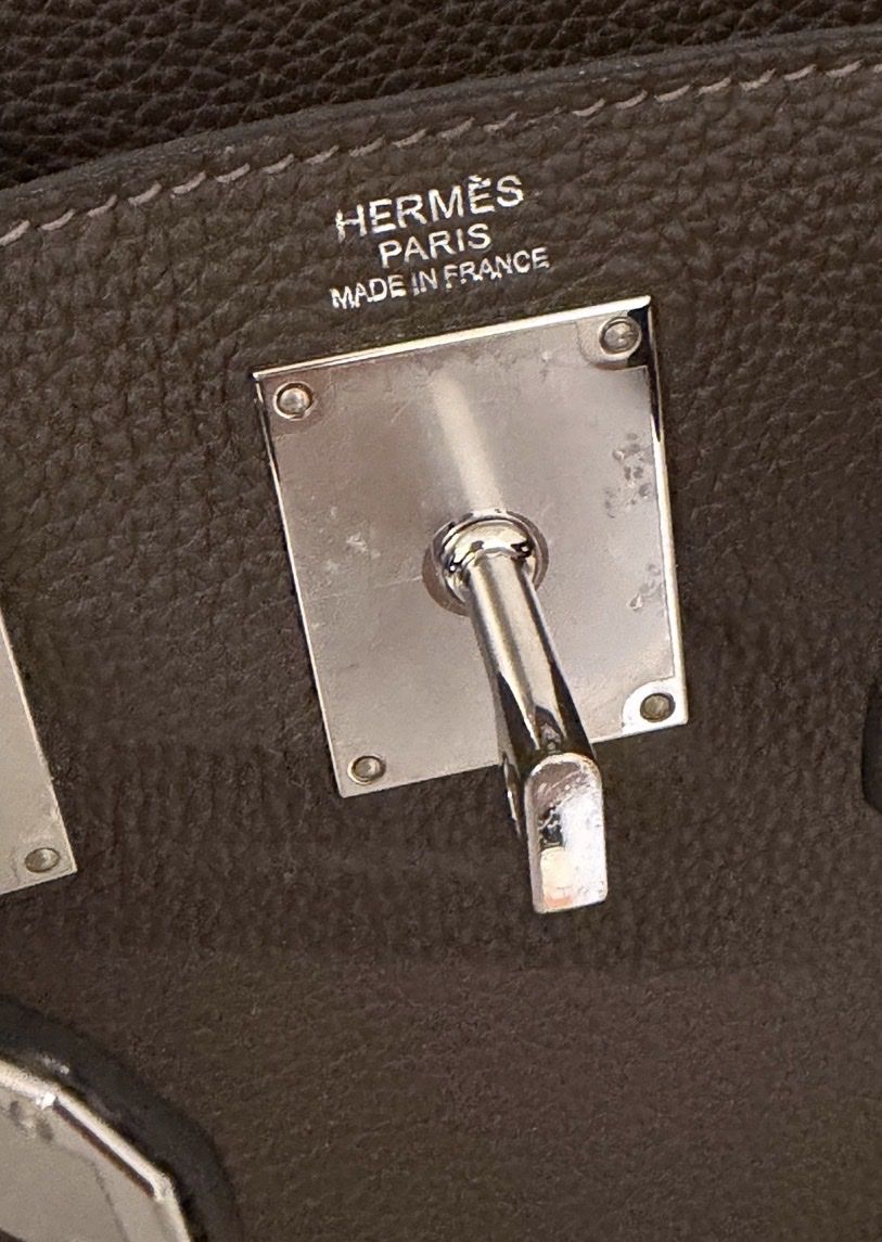 Taschen: Hermes HAC à does Leder / – Gebraucht aus Rheinfelden von CollectorChoice 5