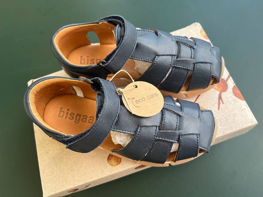 Scarpe per ragazzi: Leder Sandalen Bisgaard neu 28 – Usato da Basel venduto da mos_2xxs