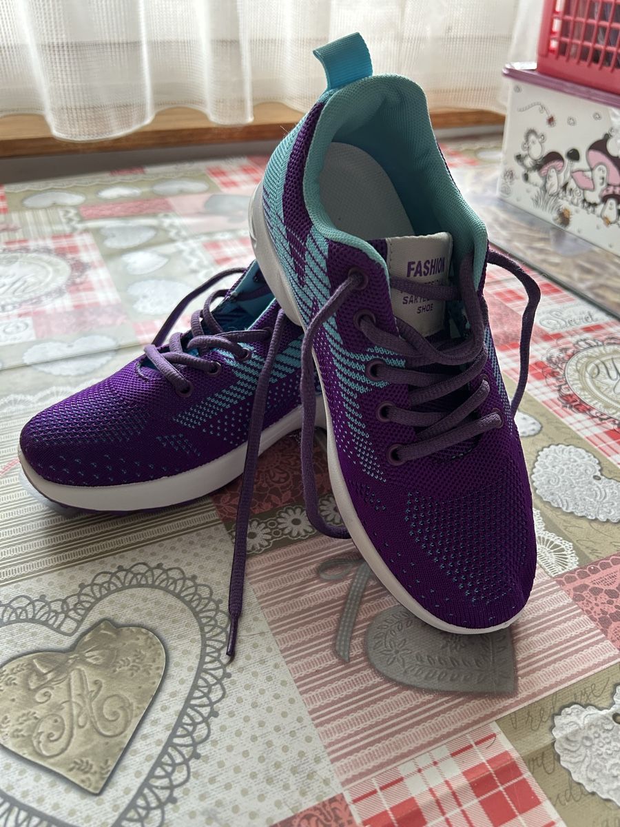 Damenschuhe: Damenschuhe lila Grösse 37 Neu – Neu und originalverpackt aus zürich von Regenbogen1982 2