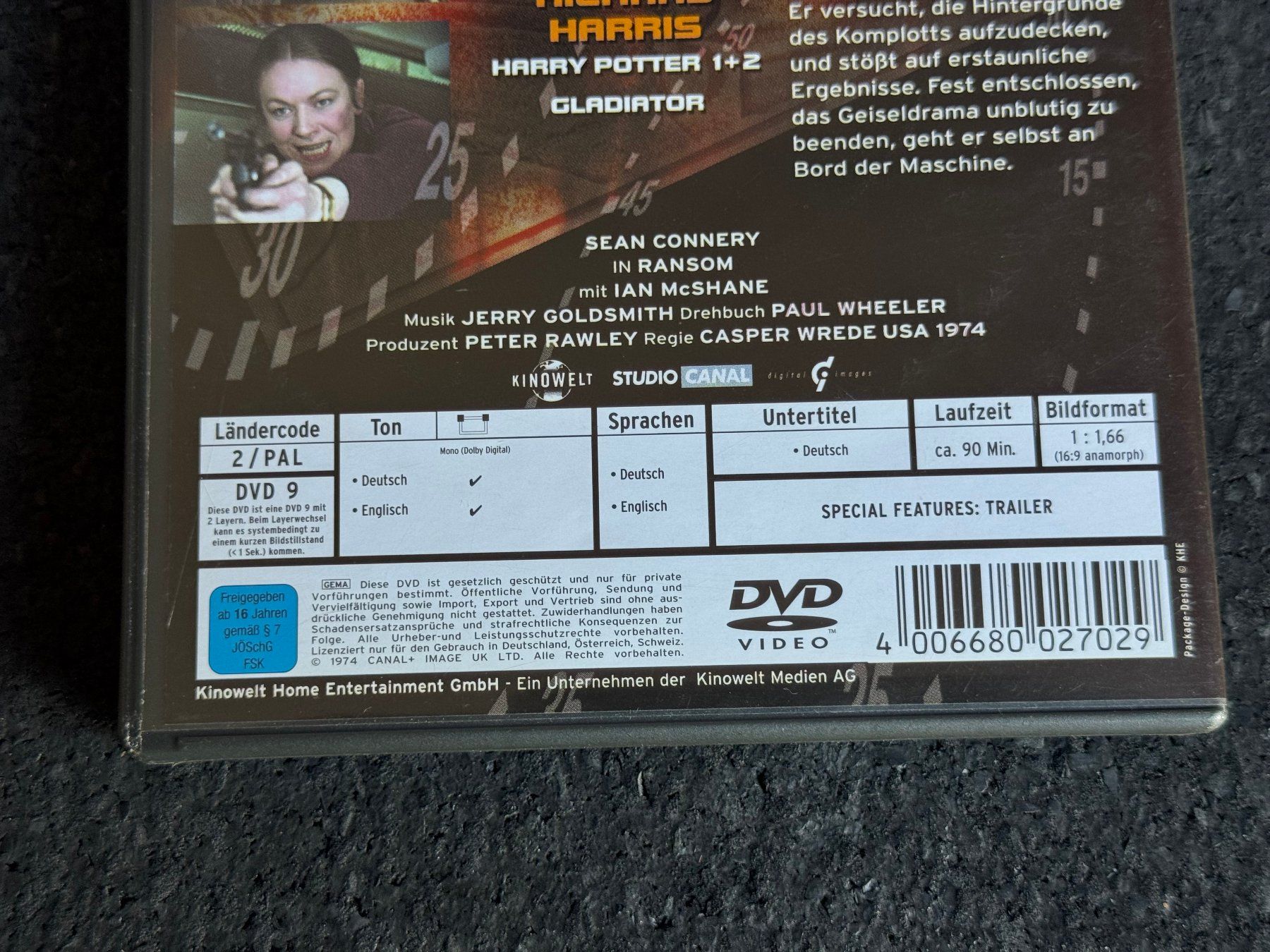 Tous les DVDs: Die Uhr läuft ab "Ransom" DVD DE/EN – D'occasion à Fribourg par tschjoly 3