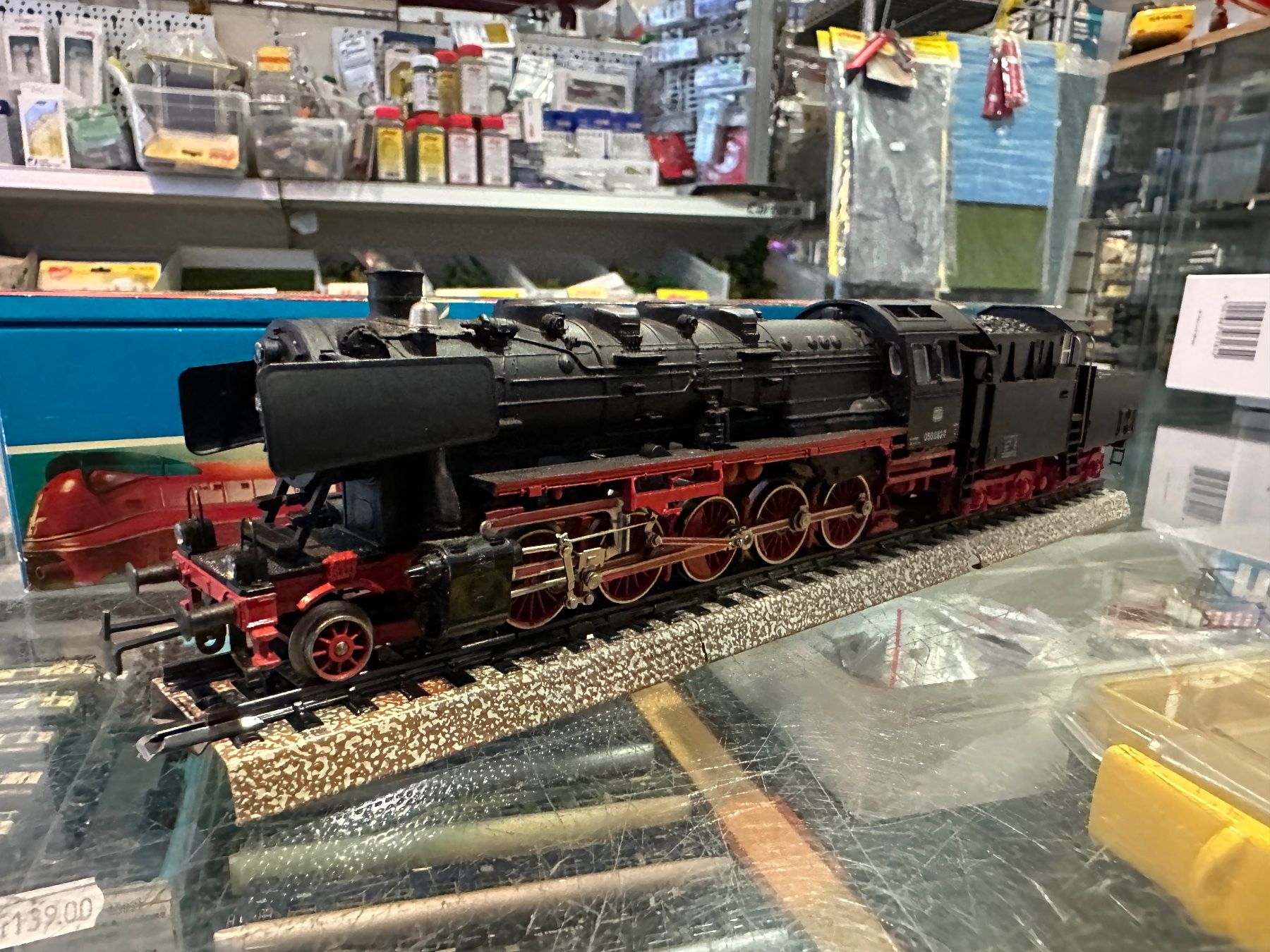Märklin Modelleisenbahnen: Märklin 3084 BR 050 Dampflok AC Analog DB – Gebraucht aus Chiasso von Carrara-Modellismo