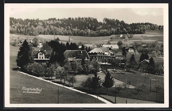 Ansichtskarten: Walkringen, Rüttihubelbad im Emmenthal – Gebraucht aus Berlin von bartko-reher