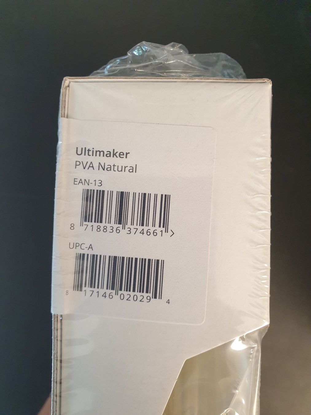 Ultimaker Stampanti 3D: Ultimaker - PVA - Natural - 2.85mm - 750g – Nuovo e nell'imballaggio originale da Bern venduto da jspreng 1