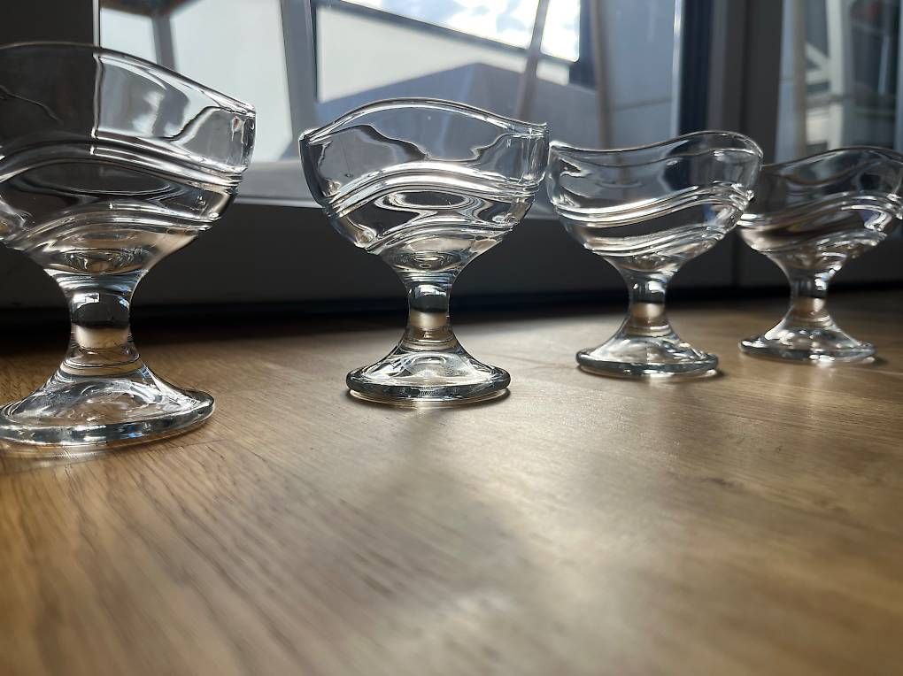 Verres: Coupes à glace en verre – Neuf avec emballage d'origine à Delémont par ame_2vnt 2